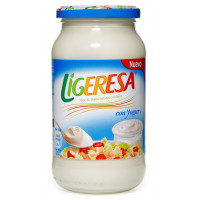 Salsa Fina Ligeresa con yogur tarro 430 ml