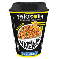 Yatekomo Yakisoba Gallina Blanca pollo 93 g
