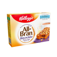 Barritas KELLOGG`S All-Bran bizcocho fruta y fibra 6x40 g