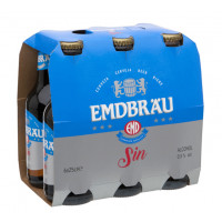 Cerveza EMDBRÄU sin alcohol Pack-6x25 cl <i class=`icon-info-sign red-clr` rel=`tooltip` title=`Venta prohibida -18 años` id=`blah`><-i>