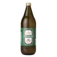 Cerveza EMDBRÄU cristal 1 l