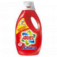 Detergente Ariel líquido básico 24 lavados