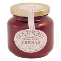 Mermelada LA VIEJA FÁBRICA fresa 350 g