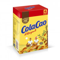 Cacao COLA CAO estuche 6 sobres 108 g