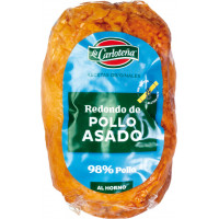Redondo de Pollo Asado al horno LA CARLOTEÑA 340g