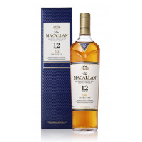 Whisky MACALLAN 12 doble barrica 70 cl