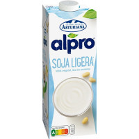 Bebida de soja ASTURIANA Alpro ligera 1 l