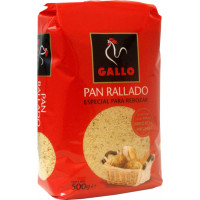 Pan rallado Gallo 500 g