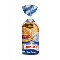 Pan burguer Rustic Dulcesol 4 u 300 g