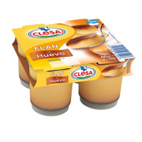 Flan CLESA de huevo 4x110 g