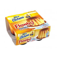 Flanby LA LECHERA vainilla 4x100 g