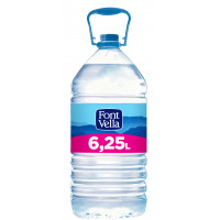 Agua garrafa 6.25 l