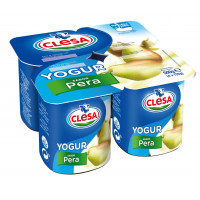 Yogur CLESA sabor pera 4x125g