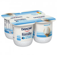 Yogur DANONE natural Pack 4x120 g