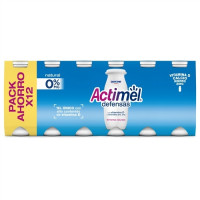 Actimel DANONE 0% natural 12x100 g