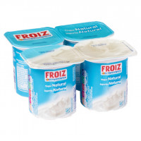 Yogur FROIZ natural 4x125 g