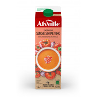 Gazpacho ALVALLE suave 1 l