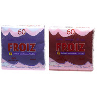 Servilletas Froiz 40x40 burdeos 50 u