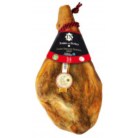 Jamón serrano Torre de Núñez reserva raza Duroc 15 meses de curación peso aprox 7 kg