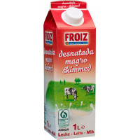 Leche FROIZ desnatada 1l