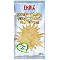 Snack de patata FROIZ 40% menos grasa 125 g