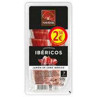 Jamón Ibérico NAVIDUL lonchas 40 g