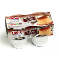 Flan FROIZ huevo baño María 4x100 g