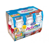 Actimel Kid`s con fresa 6x100 ml