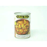Caracoles jamón Collado Hnos. lata 400 g