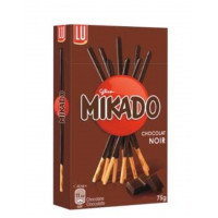 Galletas LU Mikado Noir 75 g