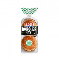 Pan Burguer Froiz 4 u 300 g