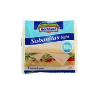 Queso Hochland Sabanitas Light lonchas 150 g