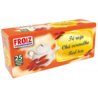 Té FROIZ rojo 25 bolsitas