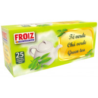 Té FROIZ verde 25 bolsitas