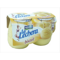Postre La Lechera biscuit 2x135 g