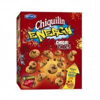 Galletas Chiquilín Energy Chiqui Chocs 140 g