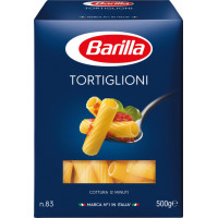 Pasta BARILLA tortiglioni 83 500 g