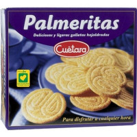 Galletas Cuétara Palmeritas 500 g