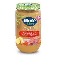 Comprar Potito HERO Baby menestra con jamón y ternera 235g al precio de  oferta más barato