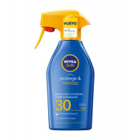 Protector Solar NIVEA hidratante pistola Factor 30 270 ml