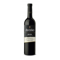 Vino Rioja ANTAÑO tempranillo 75 cl