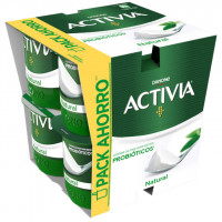 Activia natural 8x120 g