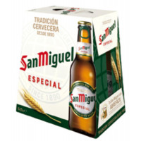 Cerveza SAN MIGUEL Pack 6x25 cl