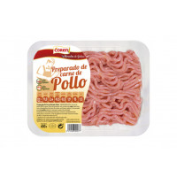 Carne picada pollo bandeja 400g