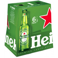 Cerveza HEINEKEN 6x25 cl