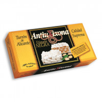 Turrón ANTIU XIXONA Etiqueta Negra Alicante 250 g