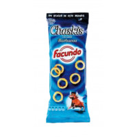 Chaskis FACUNDO barbacoa 100 g