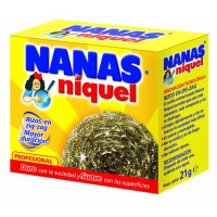 Nanas Níquel tamaño grande 21g