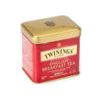 Té Twinings English Breakfast lata roja 100 g
