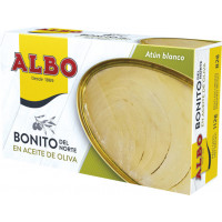 Bonito ALBO en aceite de oliva fácil apertura 82 g